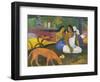 Arearea-Paul Gauguin-Framed Giclee Print