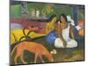 Arearea-Paul Gauguin-Mounted Giclee Print