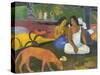 Arearea-Paul Gauguin-Stretched Canvas