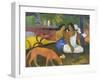 Arearea-Paul Gauguin-Framed Giclee Print