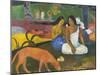 Arearea-Paul Gauguin-Mounted Giclee Print