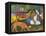 Arearea-Paul Gauguin-Framed Stretched Canvas