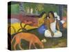 Arearea-Paul Gauguin-Stretched Canvas