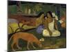 Arearea-Paul Gauguin-Mounted Giclee Print