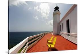 Arecibo Lighthouse, Puerto Rico-George Oze-Stretched Canvas