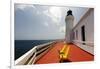 Arecibo Lighthouse, Puerto Rico-George Oze-Framed Photographic Print