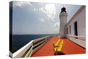 Arecibo Lighthouse, Puerto Rico-George Oze-Stretched Canvas