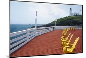 Arecibo Lighthouse View, Puerto Rico-George Oze-Mounted Photographic Print