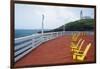 Arecibo Lighthouse View, Puerto Rico-George Oze-Framed Photographic Print