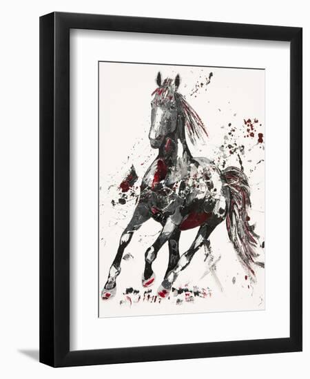 Arena, 2015,-Penny Warden-Framed Giclee Print