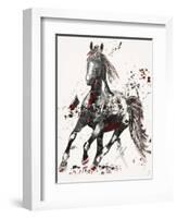 Arena, 2015,-Penny Warden-Framed Giclee Print