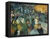 Arena at Arles, 1888-Vincent van Gogh-Framed Stretched Canvas
