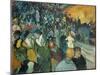 Arena at Arles, 1888-Vincent van Gogh-Mounted Giclee Print