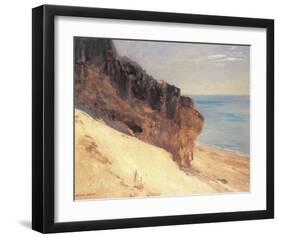 Arena Candide, Riviera-Eugen Bracht-Framed Art Print