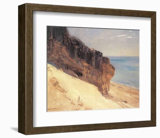 Arena Candide, Riviera-Eugen Bracht-Framed Art Print