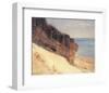 Arena Candide, Riviera-Eugen Bracht-Framed Art Print