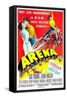 Arena-null-Framed Stretched Canvas