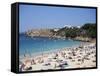 Arenal d'En Castell, Menorca, Balearic Islands, Spain, Mediterranean-J Lightfoot-Framed Stretched Canvas