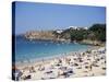 Arenal d'En Castell, Menorca, Balearic Islands, Spain, Mediterranean-J Lightfoot-Stretched Canvas