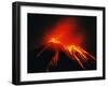 Arenal Erupting-Kevin Schafer-Framed Premium Photographic Print