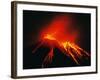 Arenal Erupting-Kevin Schafer-Framed Photographic Print