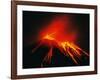 Arenal Erupting-Kevin Schafer-Framed Photographic Print