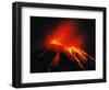 Arenal Erupting-Kevin Schafer-Framed Photographic Print