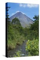 Arenal Volcano, Alajuela, Costa Rica, Central America-Alex Robinson-Stretched Canvas