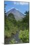 Arenal Volcano, Alajuela, Costa Rica, Central America-Alex Robinson-Mounted Photographic Print