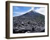 Arenal Volcano, Arenal Conservation Area, Costa Rica-Juan Manuel Borrero-Framed Photographic Print