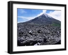 Arenal Volcano, Arenal Conservation Area, Costa Rica-Juan Manuel Borrero-Framed Photographic Print