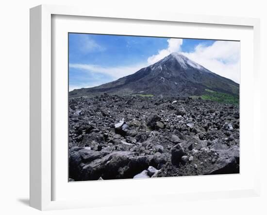 Arenal Volcano, Arenal Conservation Area, Costa Rica-Juan Manuel Borrero-Framed Photographic Print