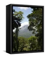 Arenal Volcano, Arenal, Costa Rica-Robert Harding-Framed Stretched Canvas