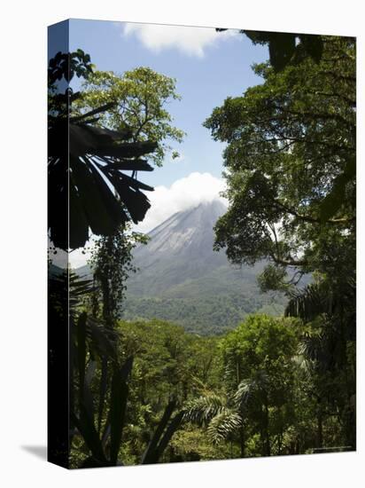 Arenal Volcano, Arenal, Costa Rica-Robert Harding-Stretched Canvas