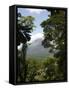 Arenal Volcano, Arenal, Costa Rica-Robert Harding-Framed Stretched Canvas