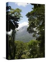 Arenal Volcano, Arenal, Costa Rica-Robert Harding-Stretched Canvas