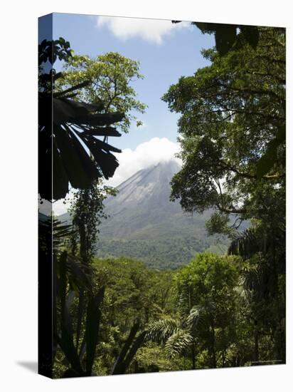 Arenal Volcano, Arenal, Costa Rica-Robert Harding-Stretched Canvas