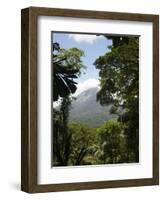 Arenal Volcano, Arenal, Costa Rica-Robert Harding-Framed Photographic Print