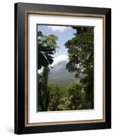 Arenal Volcano, Arenal, Costa Rica-Robert Harding-Framed Photographic Print