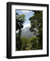 Arenal Volcano, Arenal, Costa Rica-Robert Harding-Framed Photographic Print