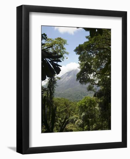 Arenal Volcano, Arenal, Costa Rica-Robert Harding-Framed Photographic Print