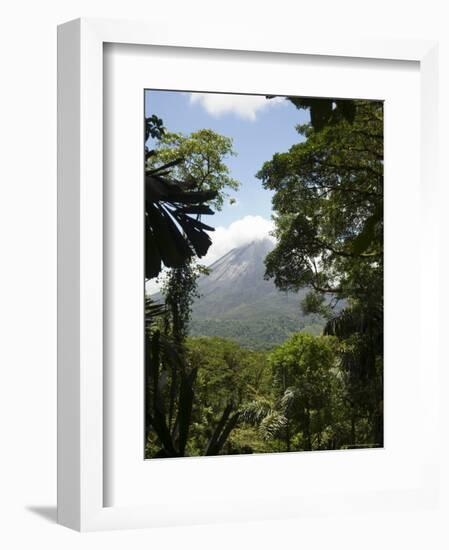 Arenal Volcano, Arenal, Costa Rica-Robert Harding-Framed Photographic Print