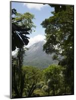 Arenal Volcano, Arenal, Costa Rica-Robert Harding-Mounted Photographic Print