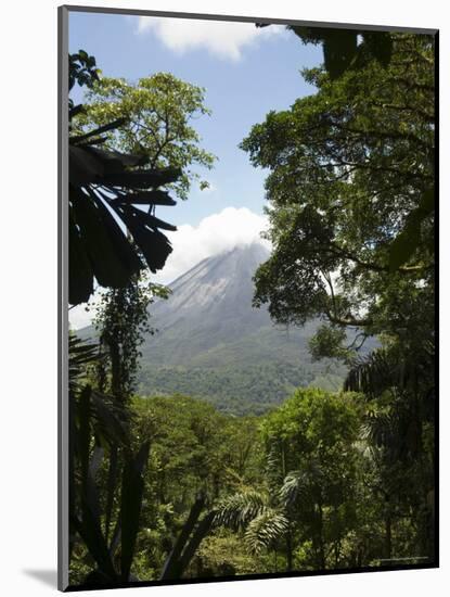 Arenal Volcano, Arenal, Costa Rica-Robert Harding-Mounted Photographic Print