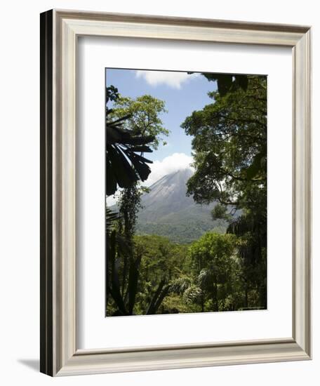 Arenal Volcano, Arenal, Costa Rica-Robert Harding-Framed Photographic Print