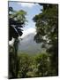 Arenal Volcano, Arenal, Costa Rica-Robert Harding-Mounted Photographic Print