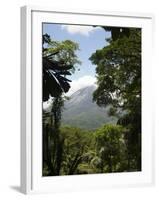 Arenal Volcano, Arenal, Costa Rica-Robert Harding-Framed Photographic Print