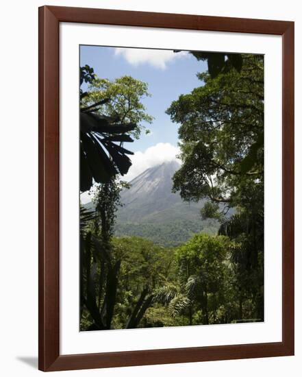 Arenal Volcano, Arenal, Costa Rica-Robert Harding-Framed Photographic Print