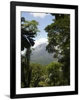 Arenal Volcano, Arenal, Costa Rica-Robert Harding-Framed Photographic Print