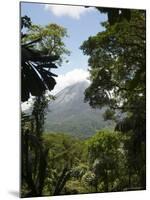 Arenal Volcano, Arenal, Costa Rica-Robert Harding-Mounted Photographic Print